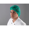 Mob cap DM01 PP 100 pieces green one size